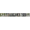 MissDemeanours Au Coupon & Promo Codes