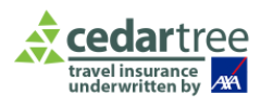 Cedar Tree Travel Insurance Coupon & Promo Codes